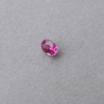 1 63 carat pink sapphire oval cut gemstone