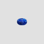 Blue sapphire 6.07 ct oval cut, Sri Lanka