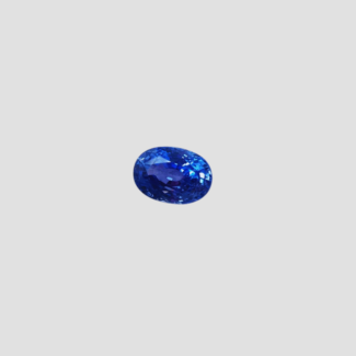 Blue sapphire 6.07 ct oval cut, Sri Lanka