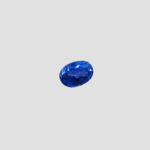 Blue sapphire 6.07 ct oval cut, Sri Lanka