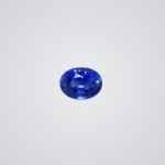 Blue sapphire Royal Blue oval cut 6.85 ct, Sri Lanka