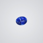 Blue sapphire Royal Blue oval cut 6.85 ct, Sri Lanka