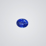 Blue sapphire Royal Blue oval cut 6.85 ct, Sri Lanka