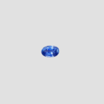 Cornflower Blue Sapphire in oval cut 2.55 carats, Sri Lanka