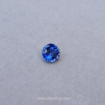 Cornflower Blue sapphire in oval cut