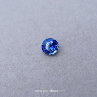 Cornflower Blue sapphire in oval cut 1.25 carats Sri Lanka