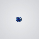 Cushion cut Royal Blue sapphire 1.16 ct, Sri Lanka