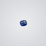 Cushion cut Royal Blue sapphire 1.16 ct, Sri Lanka