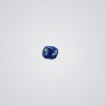 Cushion cut Royal Blue sapphire 1.16 ct, Sri Lanka