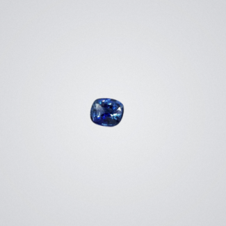 Cushion cut Royal Blue sapphire 1.16 ct, Sri Lanka