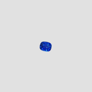 Cushion cut Royal Blue sapphire 1.62 ct, Sri Lanka