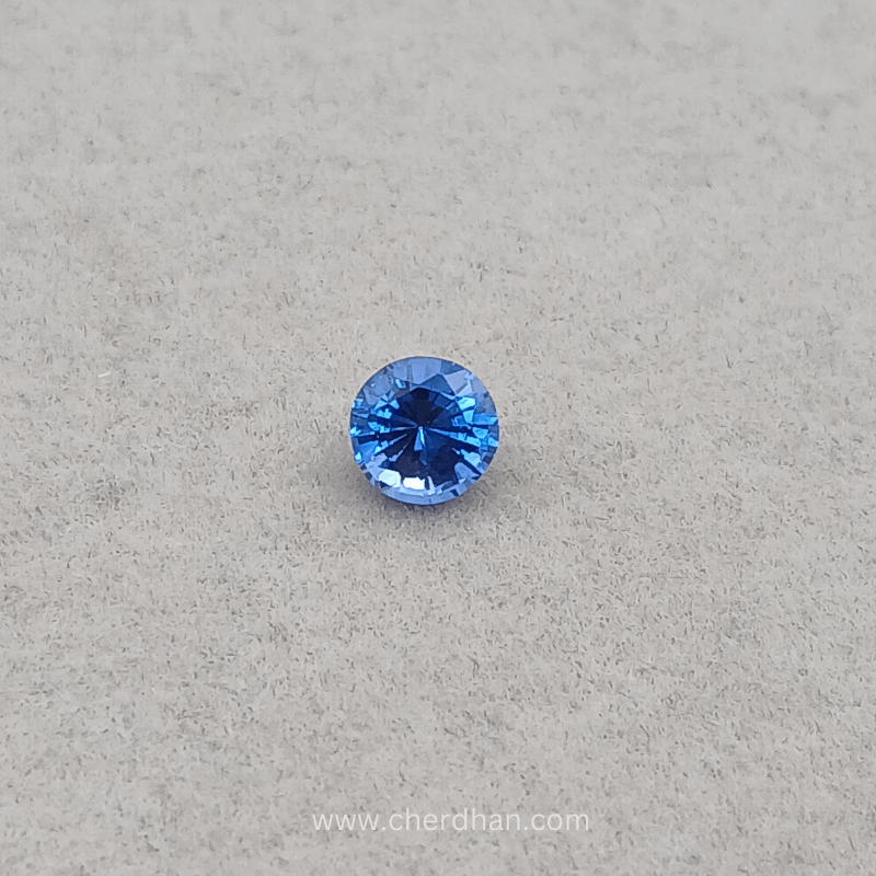 Natural Cornflower Blue Sapphire Gemstone Power Beauty and Prestige