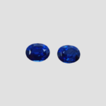 Pair of Royal Blue sapphire