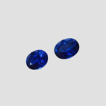 Pair of Royal Blue sapphire