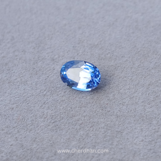 Pastel Blue sapphire