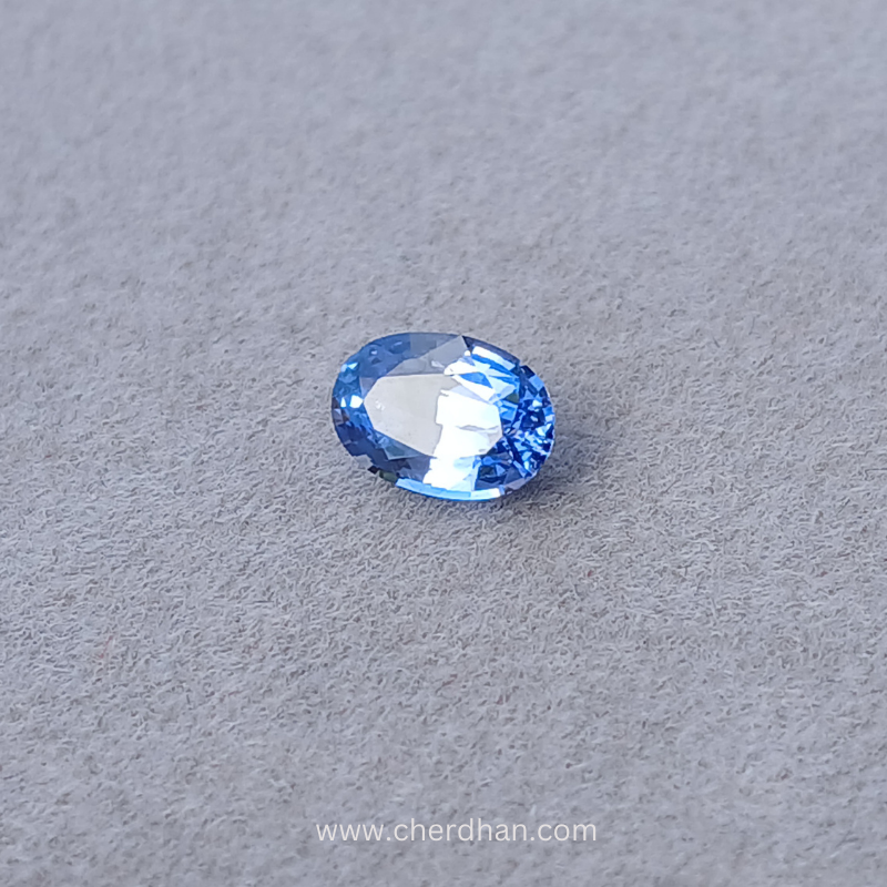 Pastel Blue sapphire