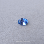 Pastel Blue sapphire in oval cut 1.06 carats, Sri Lanka