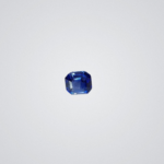 Royal Blue Sapphire From Sri Lanka 1.86 Ct, Octagon Cut