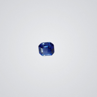 Royal Blue Sapphire From Sri Lanka 1.86 Ct, Octagon Cut