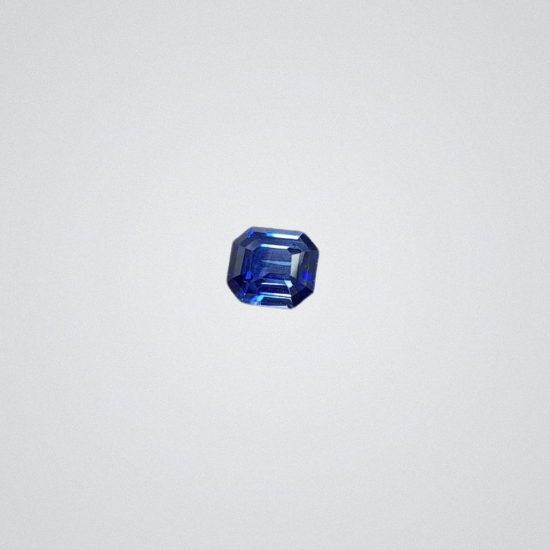 Royal Blue Sapphire From Sri Lanka 1.86 Ct