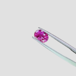 Unheated Vivid Pink Sapphire In Cushion Cut 2.15 Carats, Sri Lanka