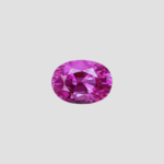 Unheated Vivid Pink Sapphire In Cushion Cut 2.15 Carats, Sri Lanka