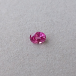 pink sapphire oval cut 1.63 carat