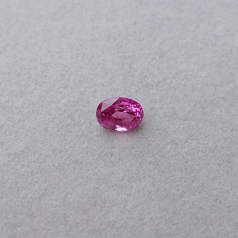 pink sapphire oval gemstone sri lanka 06