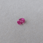 Rare pink sapphire gemstone oval sri lanka 03