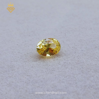 Sri Lankan Yellow Sapphire in Oval Cut, 2.09 Carats, Untreated