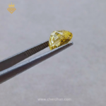 Untreated Ceylon Yellow Sapphire in Oval Shape, Perfect for Rings or Pendants