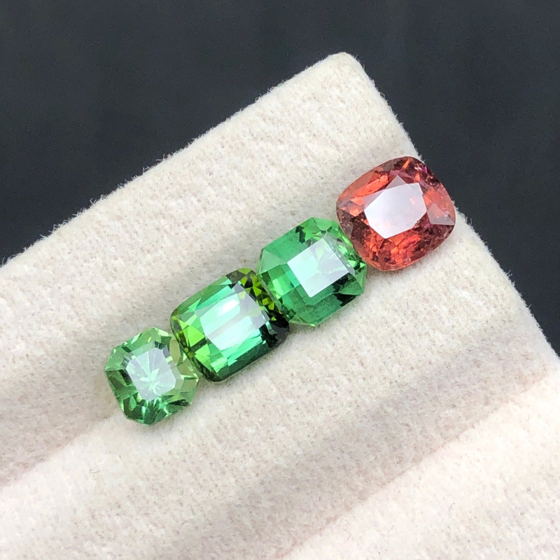 Afghan 4 Crt Tourmaline Gemstone for Jewelry Sparkling 4-carat Afghan tourmaline ready for setting in fine jewelry